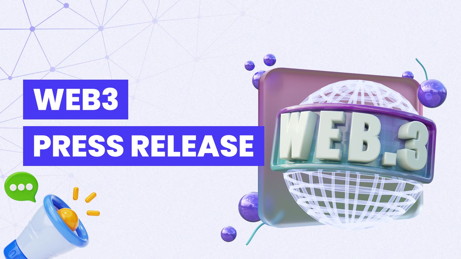 Web3 Press Release Services