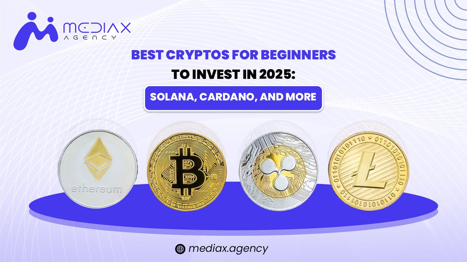 Best Cryptos for beginners to invest in 2025: Solana, cardano and more