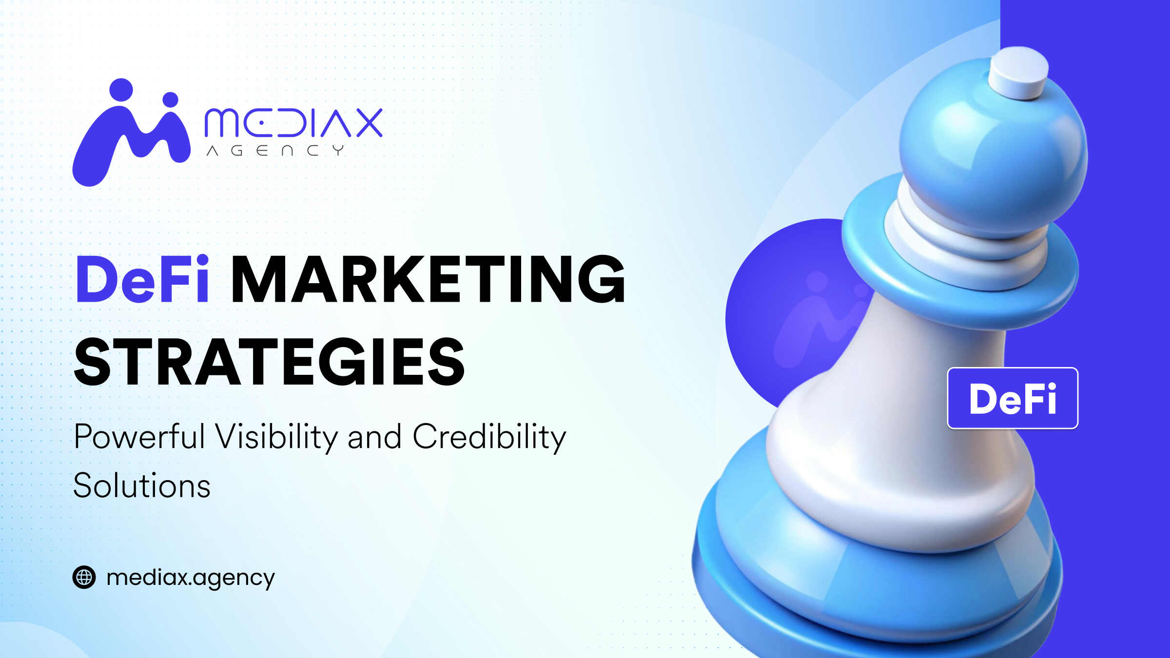 DeFi Marketing Agency