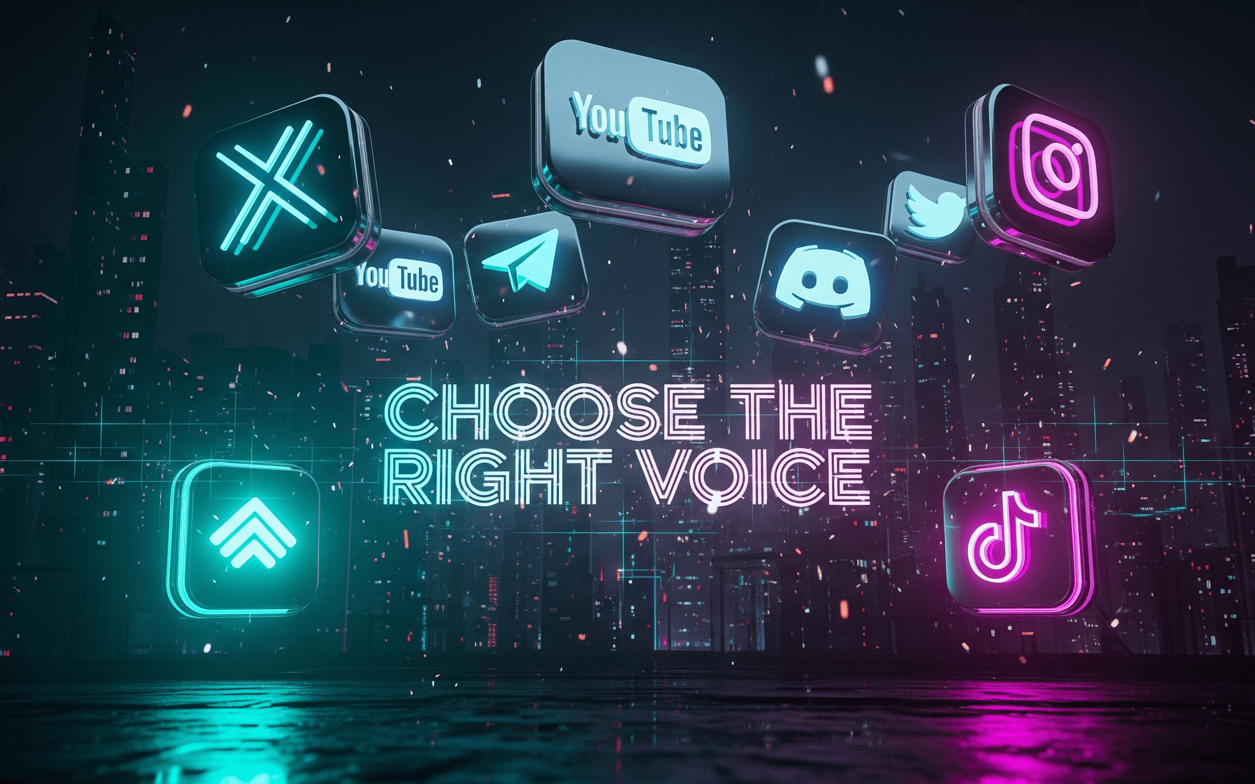 Choose the right voice in blockchain influencer marketing