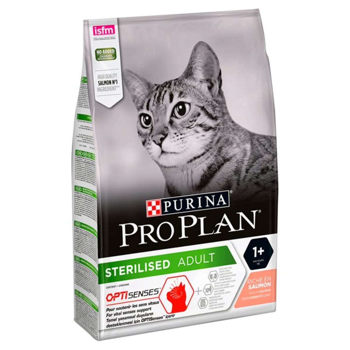 Purina Pro Plan Optisenses Sterilised Medicanimal Com