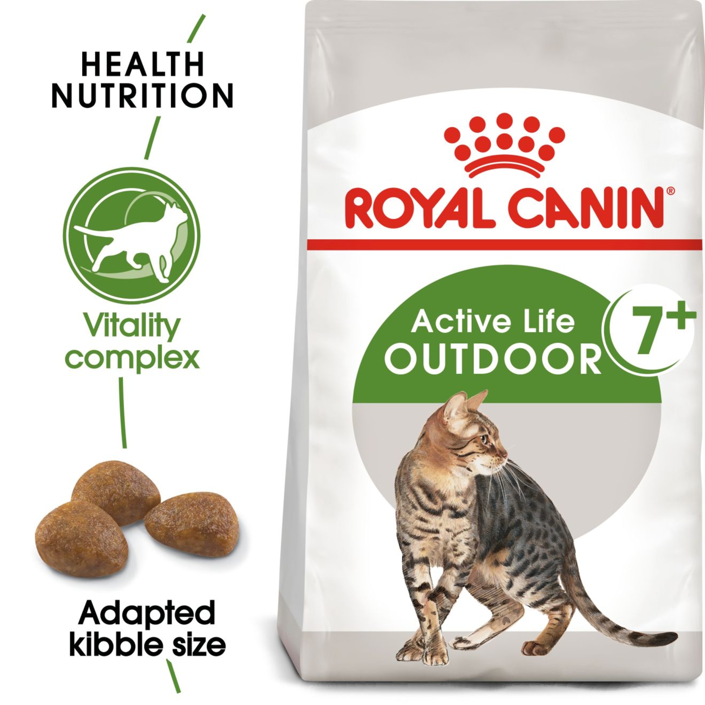 Royal Canin OUTDOOR 7+ Katzenfutter trocken | MedicAnimal.de