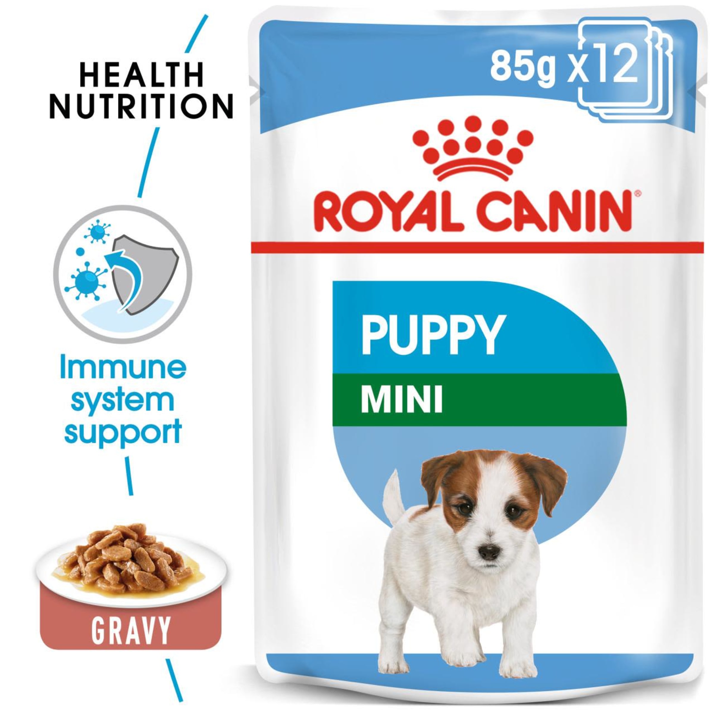 Royal Canin Mini Puppy Wet Dog Food - 12 x 85g |