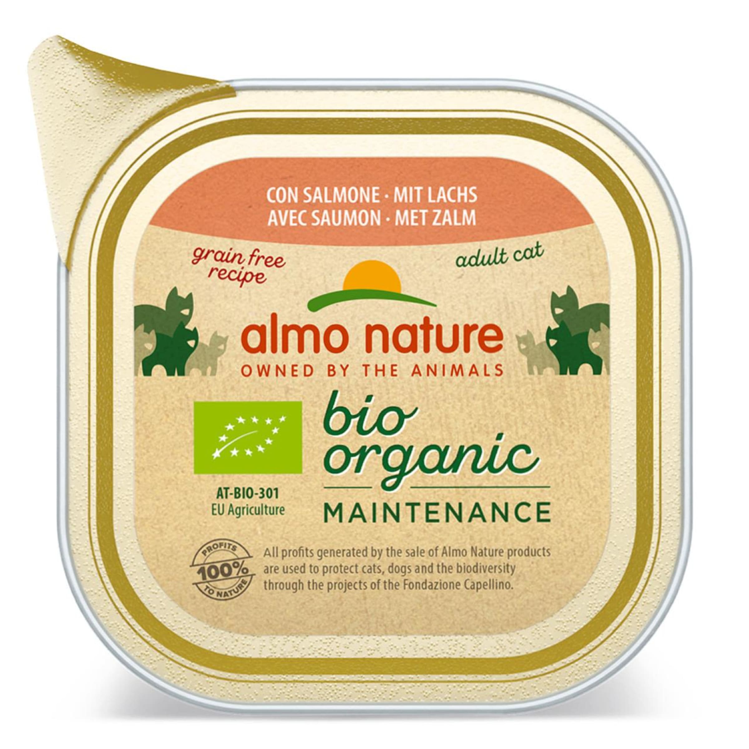 Almo Bio-Organic Maintenance with Salmon Paws.com