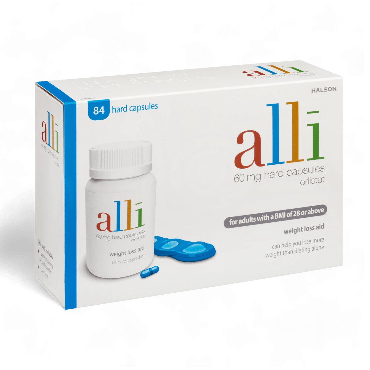 Alli pills thumbnail