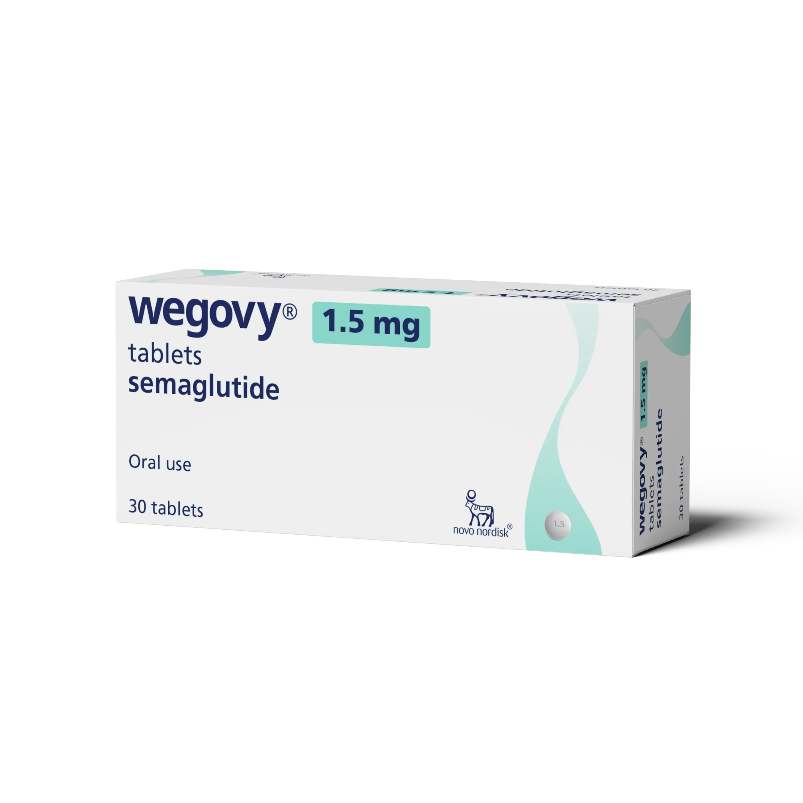 Wegovy tablets 1.5mg