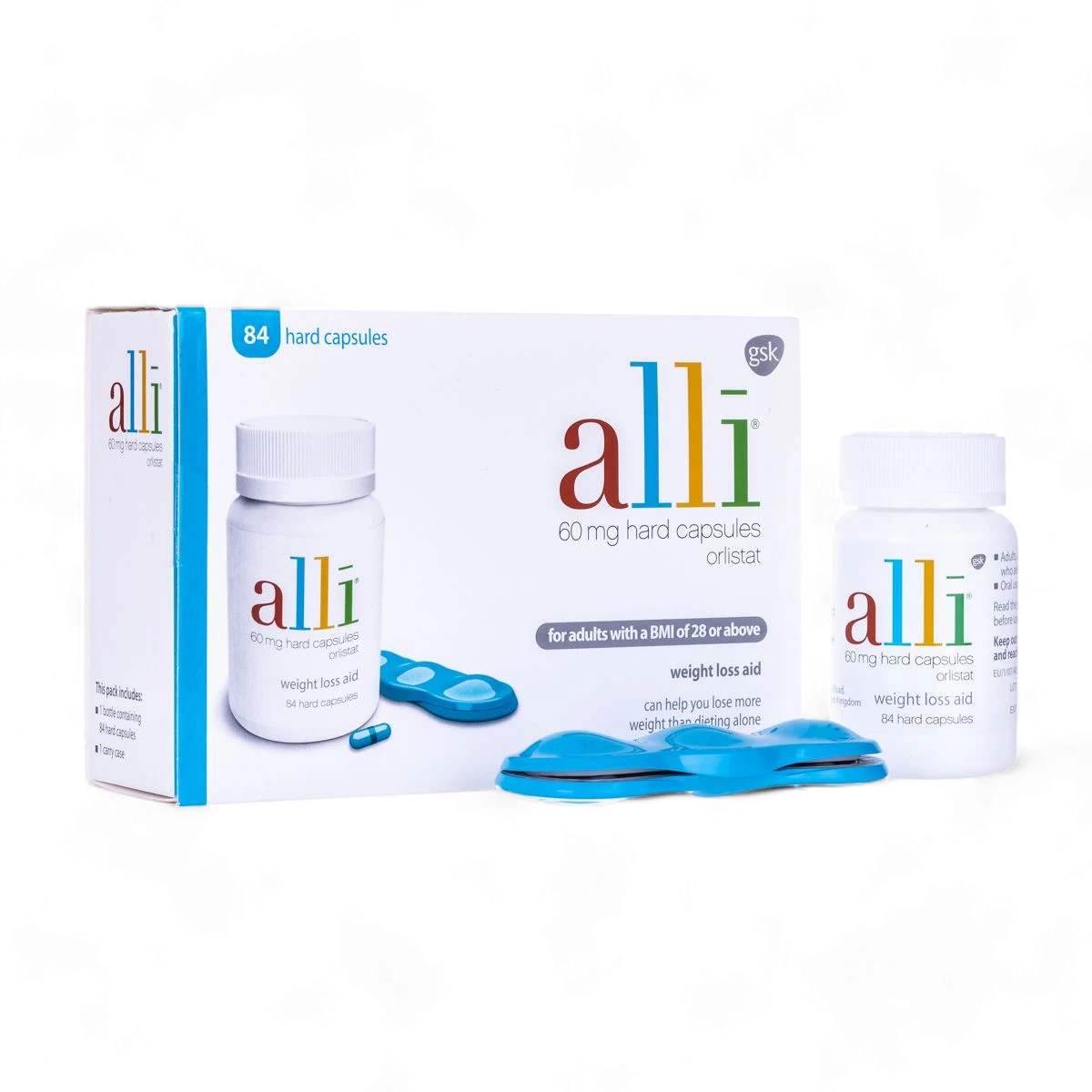Alli box contents
