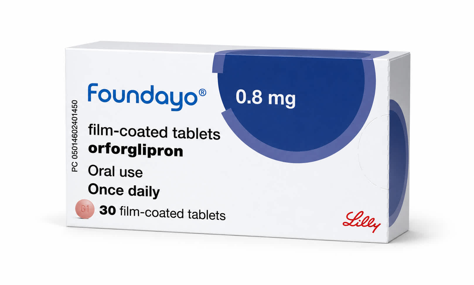 Foundayo 0.8mg
