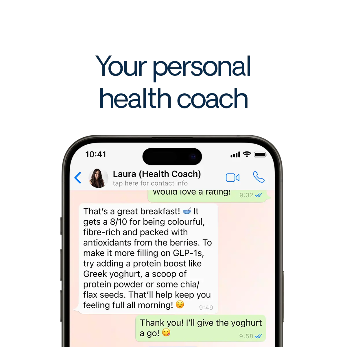 Health coach