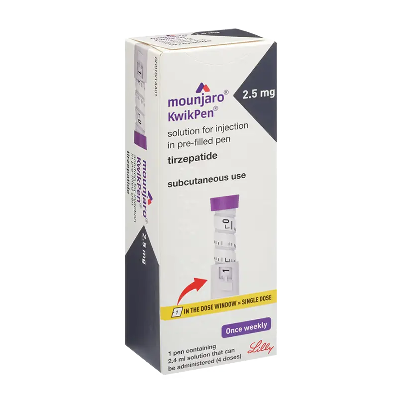 Mounjaro 2.5mg box
