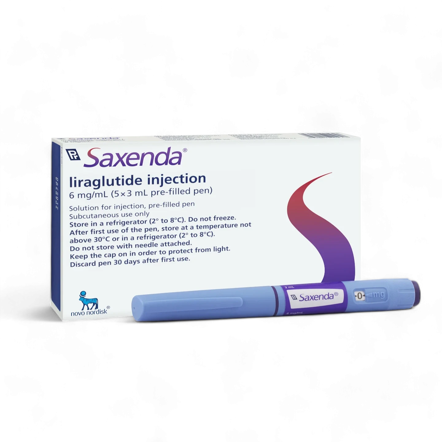 Saxenda box