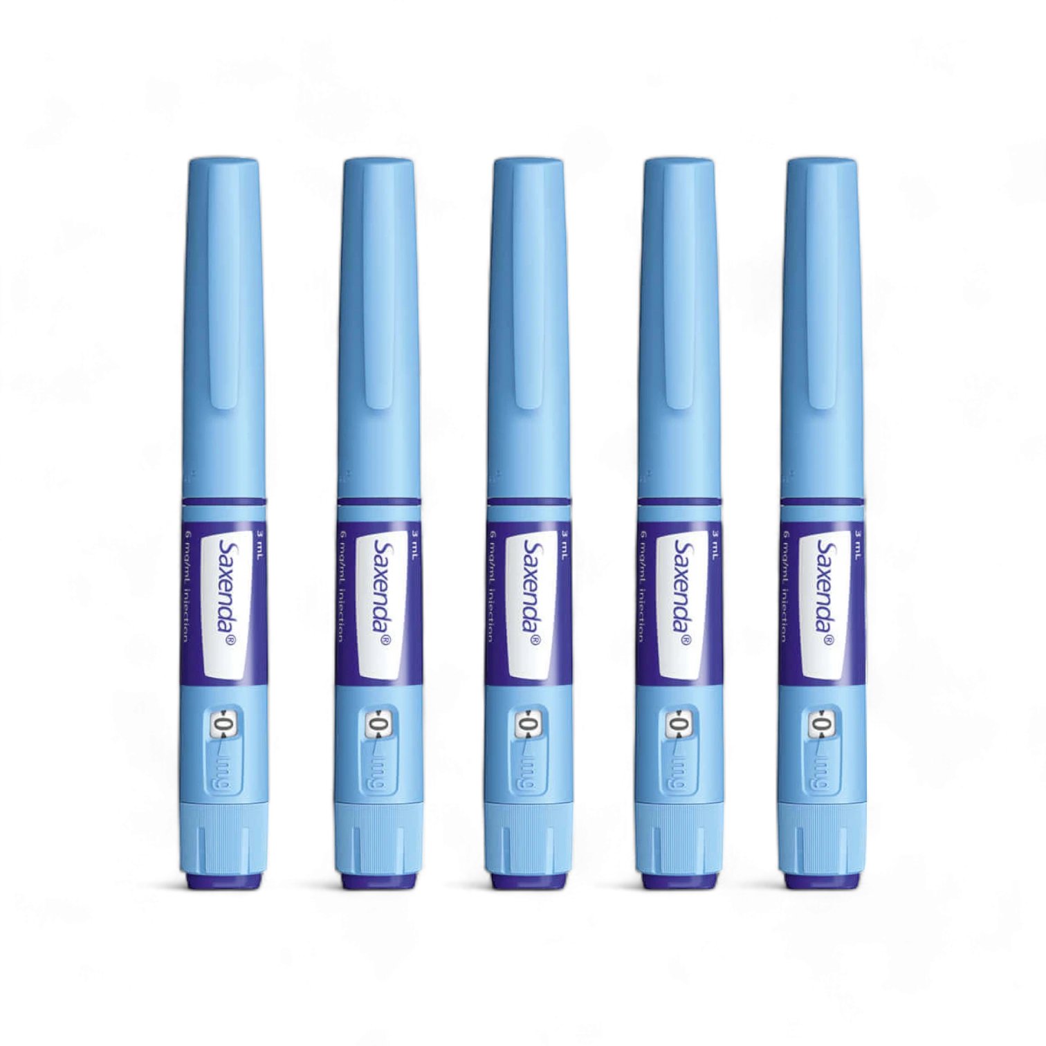Saxenda doses