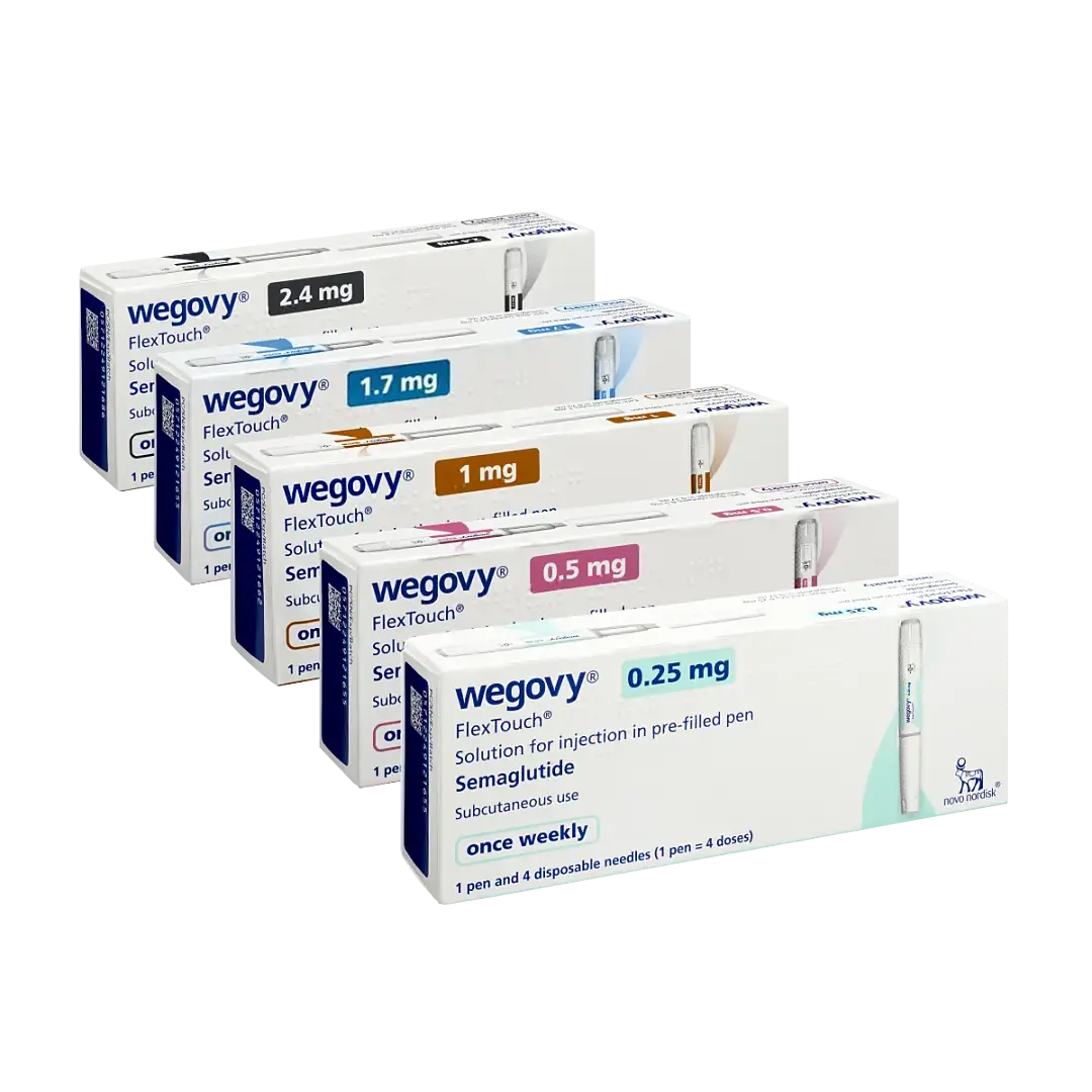 Wegovy boxes