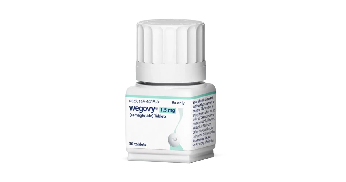 semaglutide and antihistamine Wegovy Tablets in Cheltenham