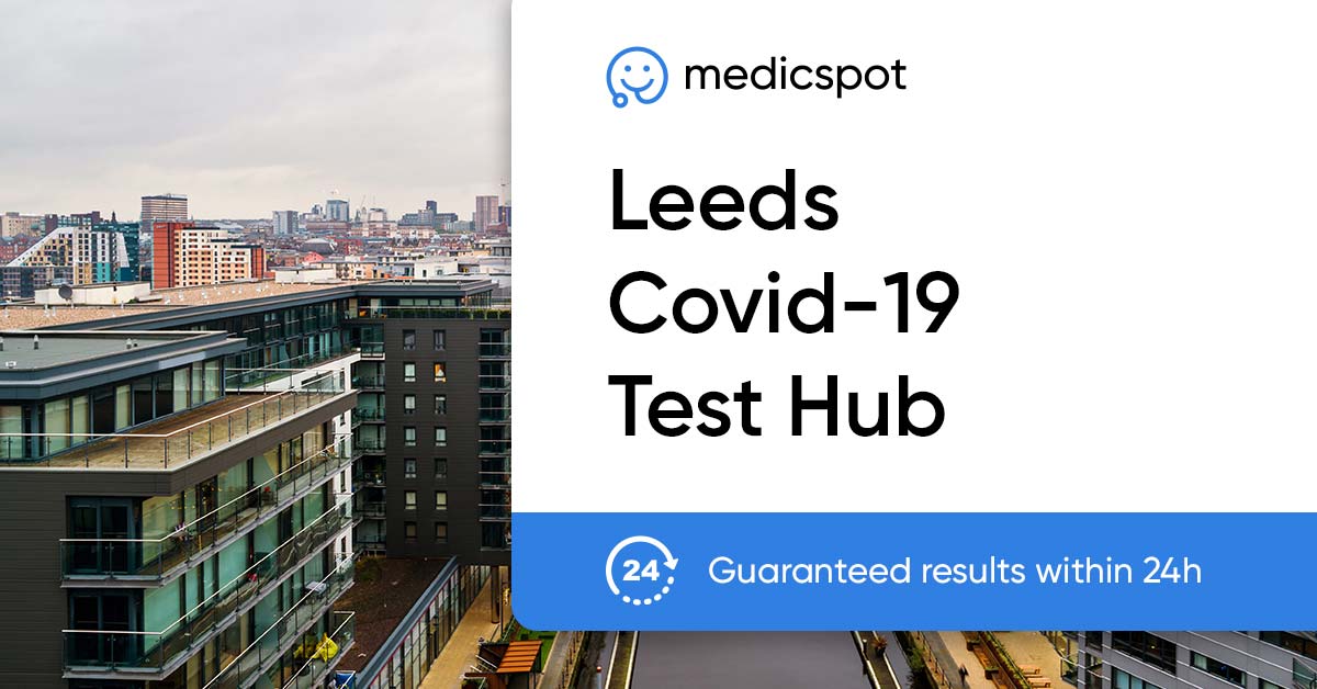 Covid Test in Leeds Private Test Centre Open 7 Days a Week NextDay