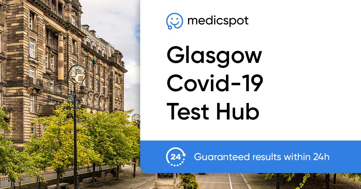 Private Covid Test in Glasgow NextDay Results by 1159pm