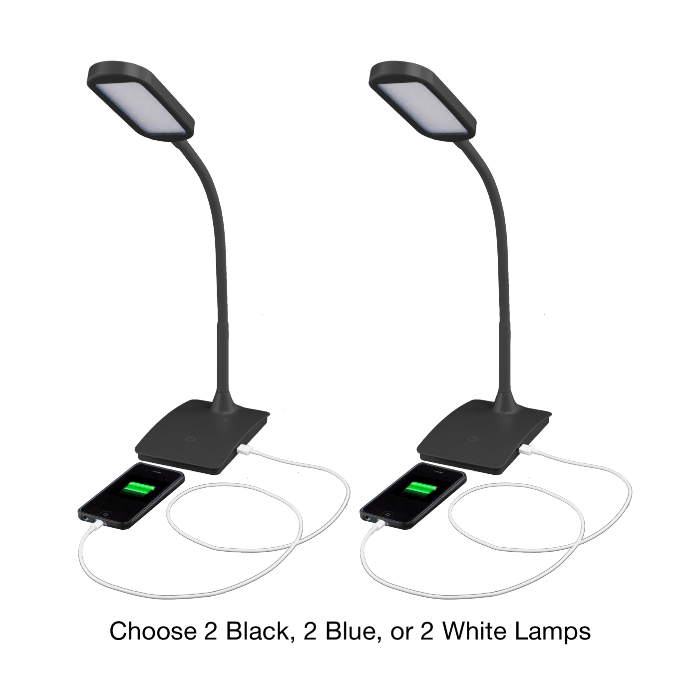 2 For Tuesday Ivy Usb Port Led Desk Lamps Too Late It S Over