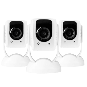 3-Pack Tend Insights Lynx Indoor 1080p HD Security Camera