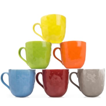 6-Pack: Yedi New Bone China 20oz Mugs 6-Pack: Yedi New Bone China 20oz Mugs
