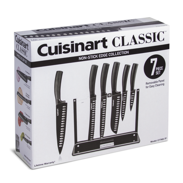 Knife Set And Acrylic Stand Cuisinart Knife Set And Acrylic Stand