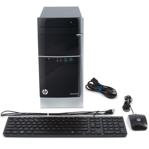 HP Pavilion 500217C Desktop PC (Refurbished)