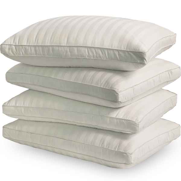 350 Thread Count Down Alternative Jumbo Pillows (Set of 4)