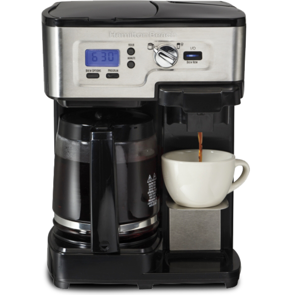 Hamilton Beach FlexBrew 2Way Coffee Maker (Refurbished)
