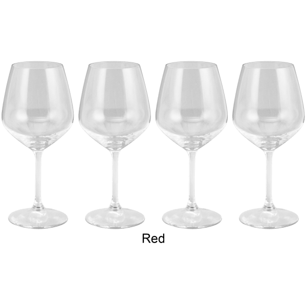 Bormioli Rocco 4Pack Restaurant Wine Glasses