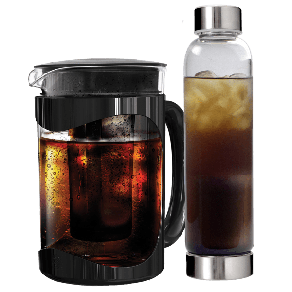 Gourmia Cold Brew Coffee Maker Black GCM6800 - Best Buy