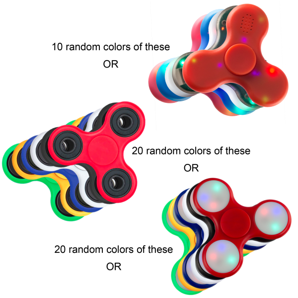 or 20 for Tuesday Fid Spinners