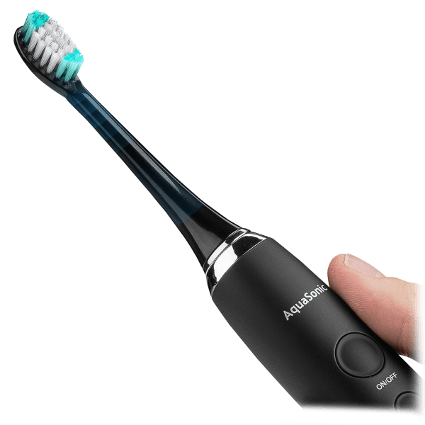 AquaSonic Black Series Ultra Whitening Toothbrush