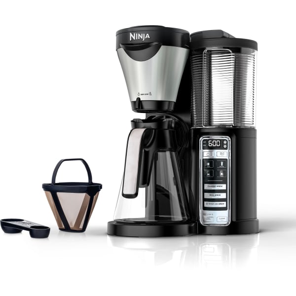 Ninja Hot and Iced Coffee Maker with AutoiQ Intelligence