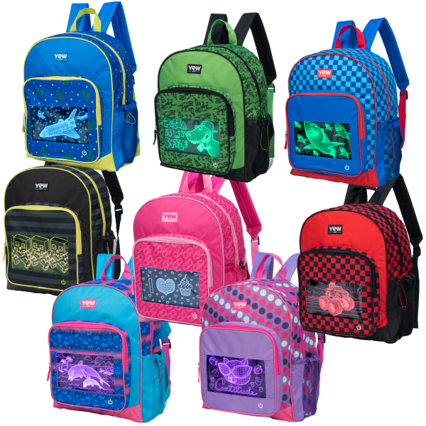 Igloo Yew Stuff Pop Lights Backpacks & Lunch Boxes