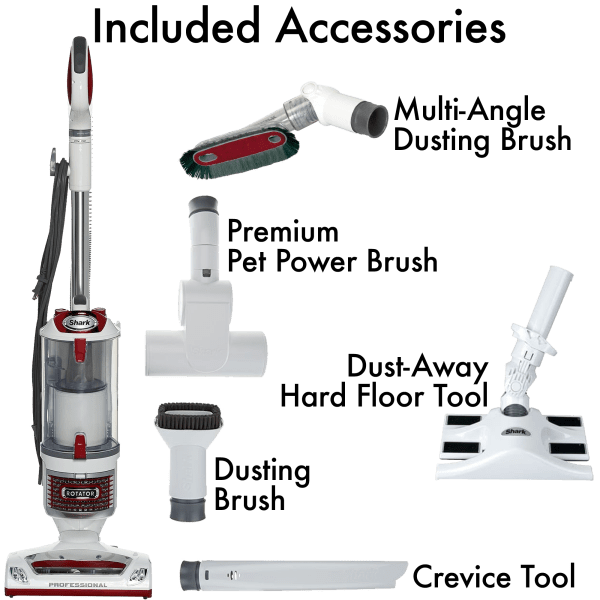 Shark Rotator UV560 Professional LiftAway Upright Vacuum