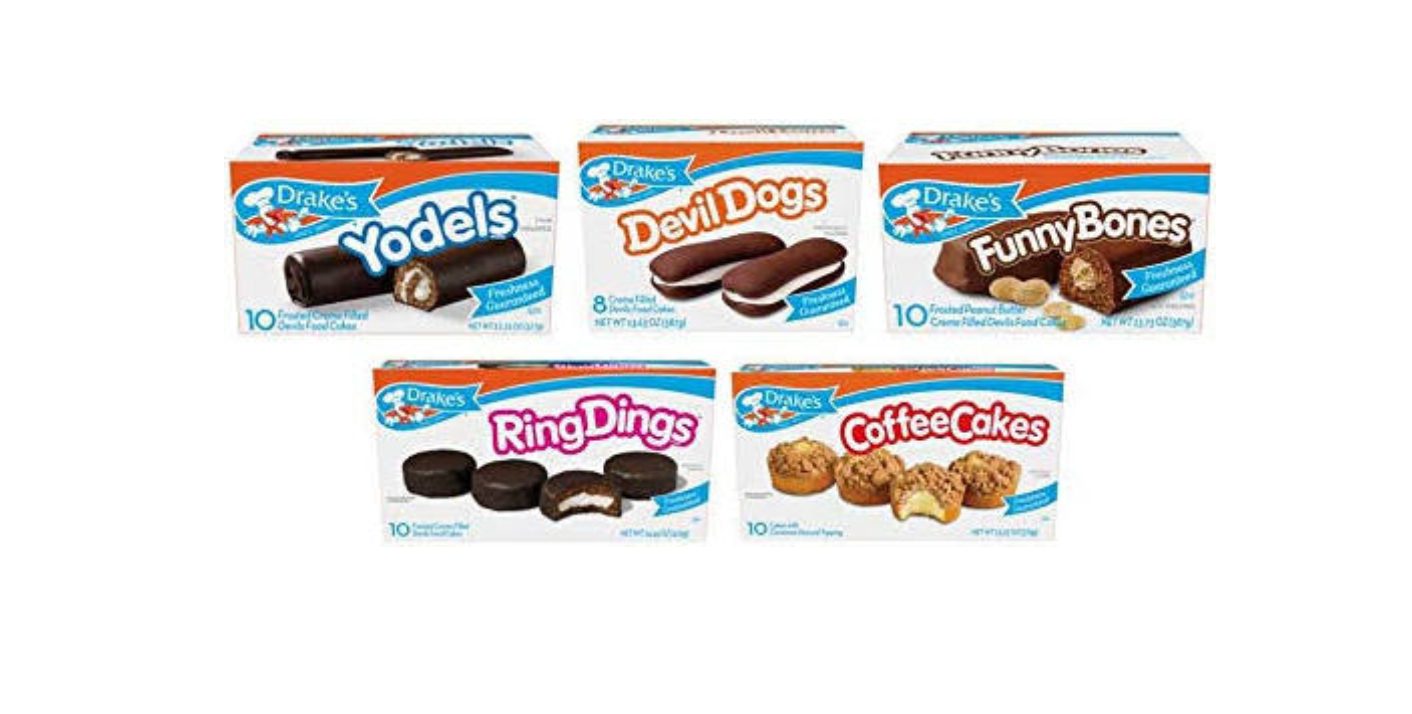 Hostess vs Little Debbie