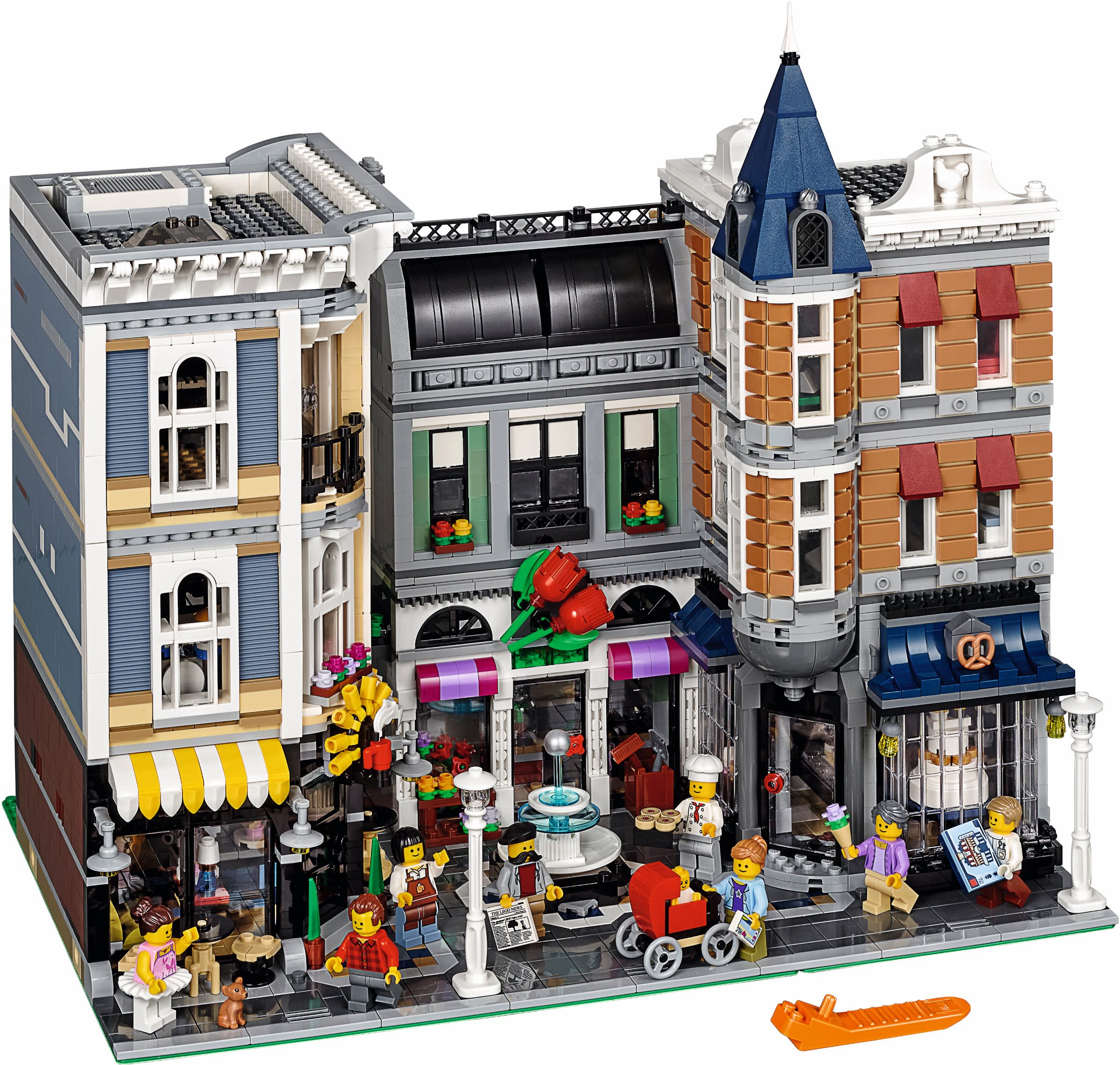 lego creator modular buildings