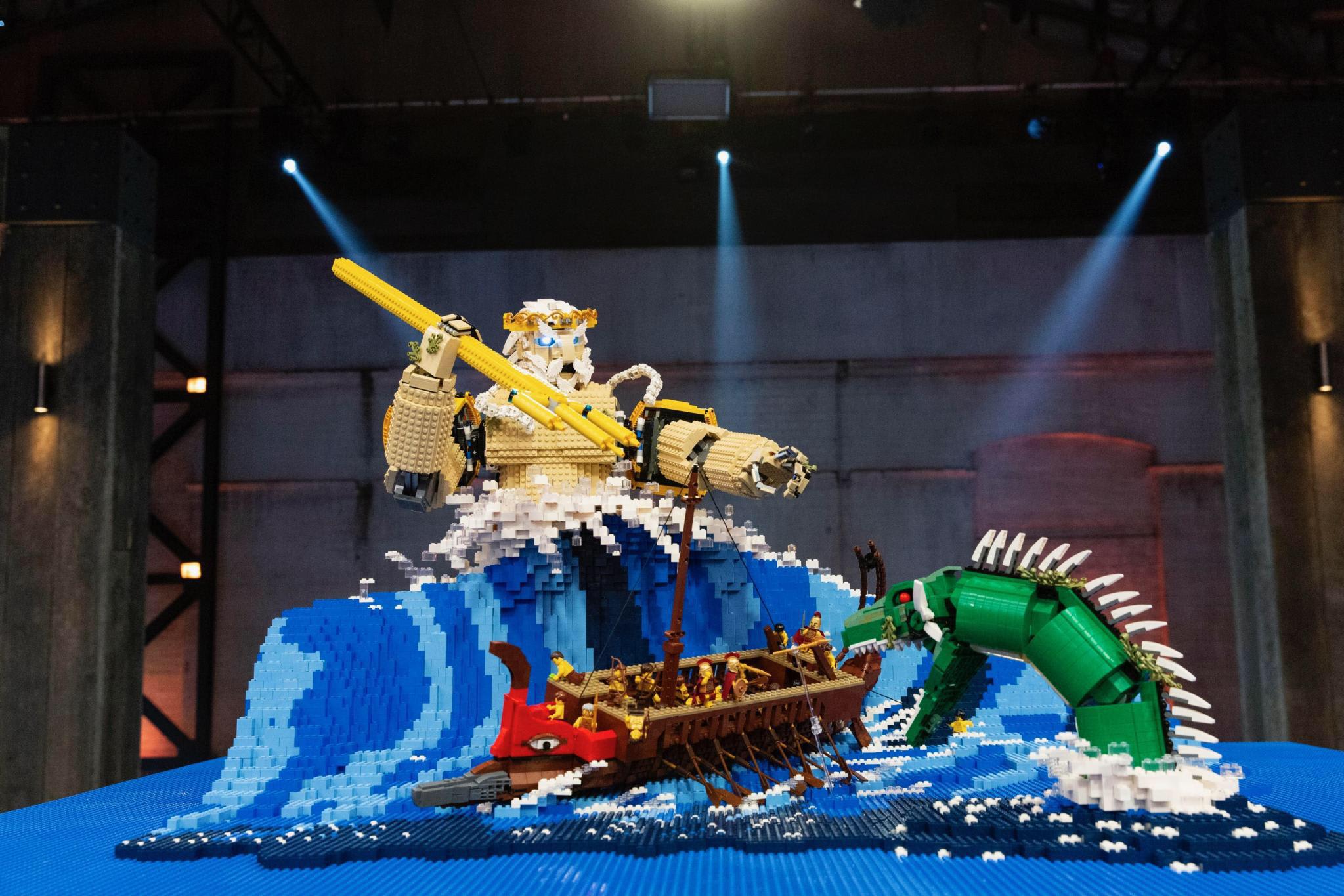 Lego Masters 2025 Australia Keith Graham