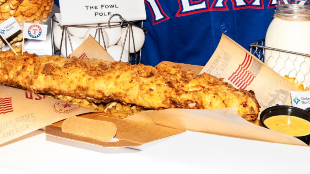 Giant Chicken Tender