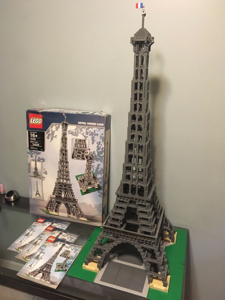 lego creator expert tour eiffel