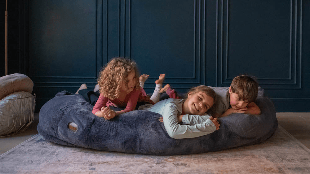 It's also a dog bed for little humans