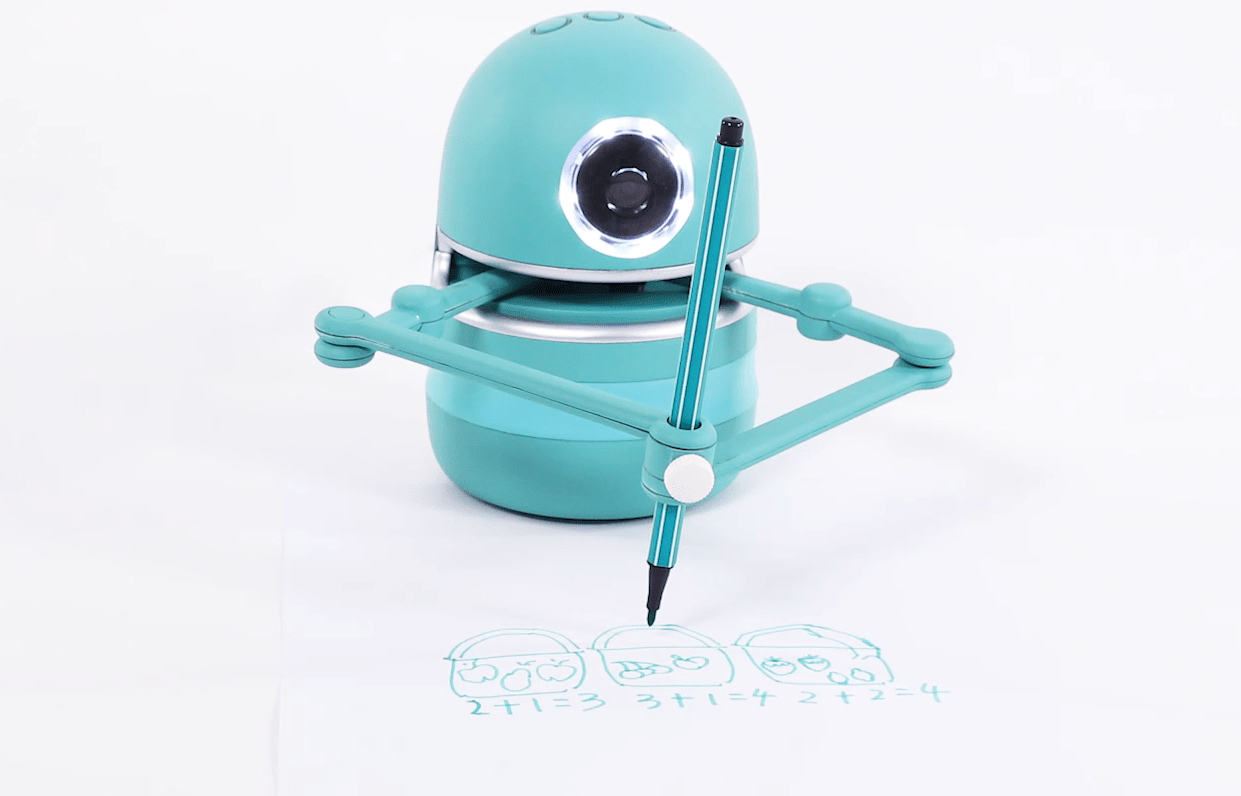 Quincy does math, too