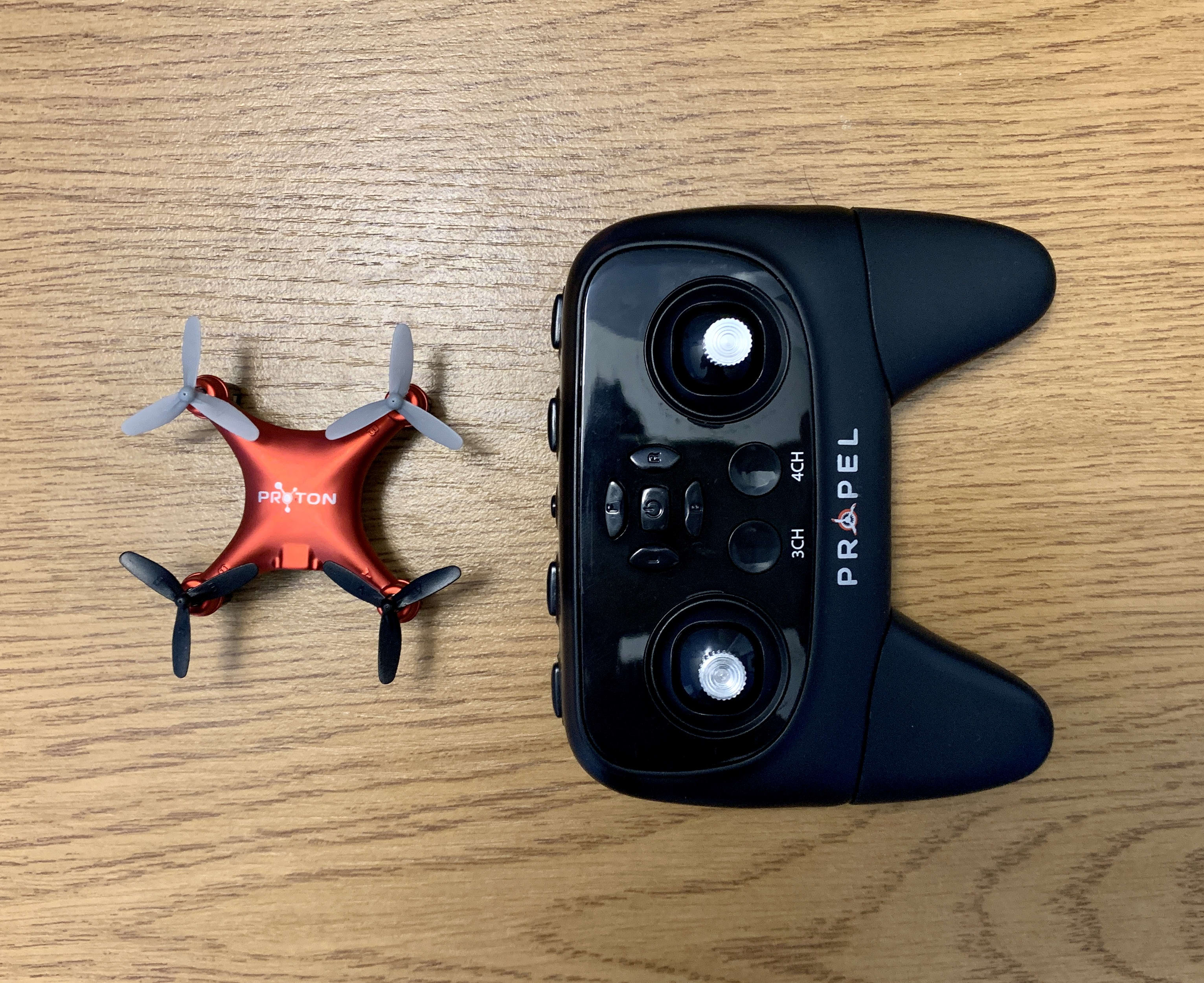 propel one click drone propel one click drone