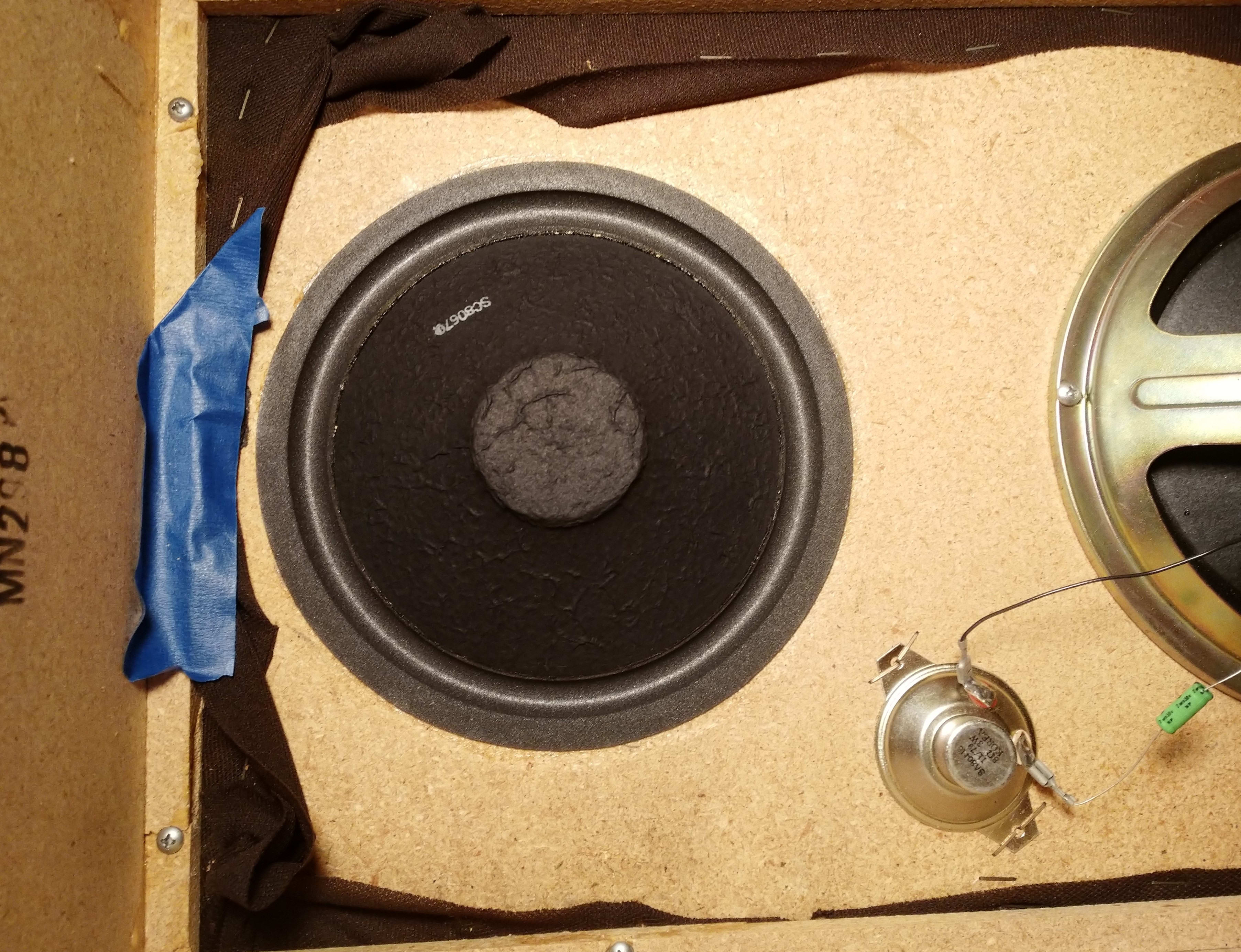 fisher airdyne speakers