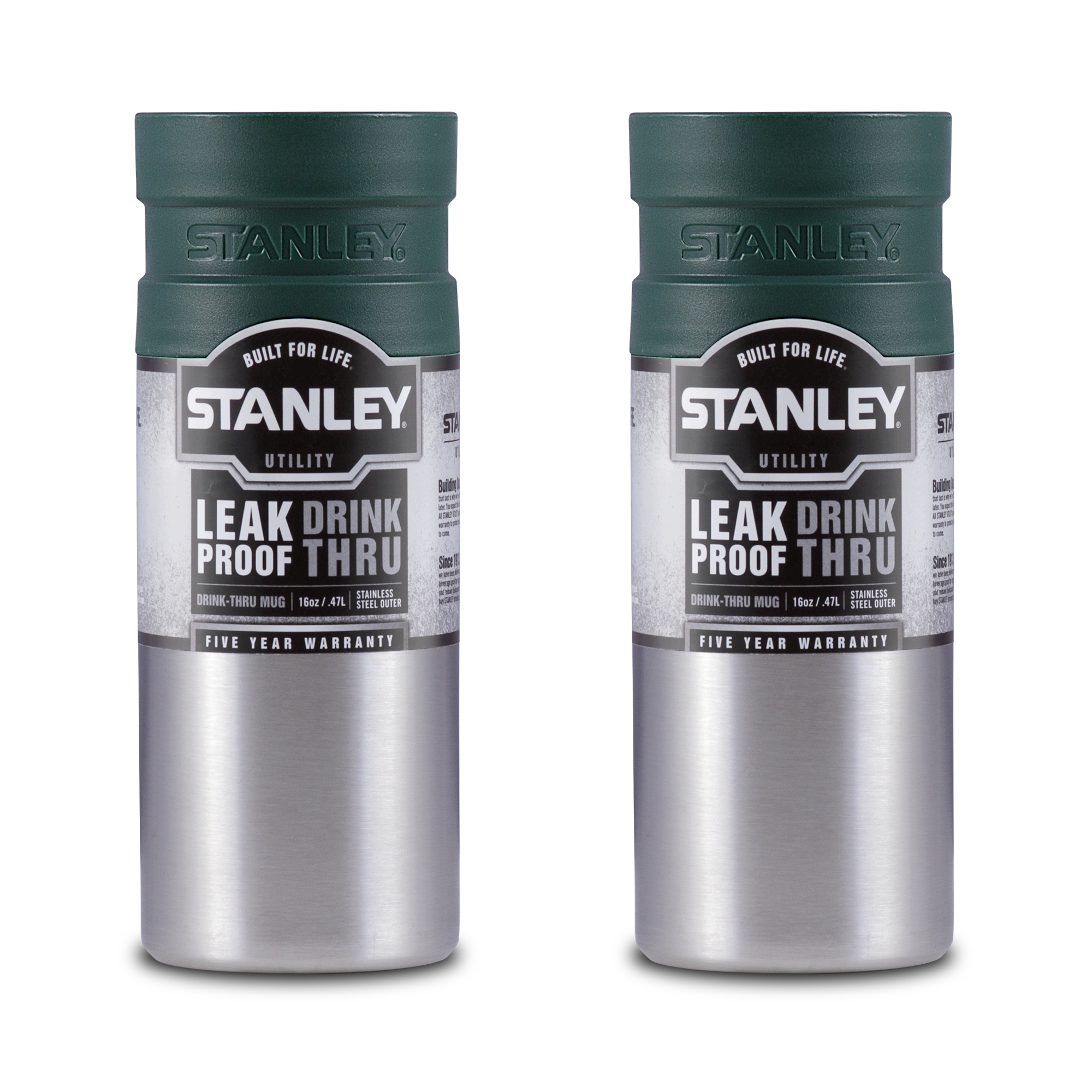 Meh: 2-for-Tuesday: Stanley 24oz Stainless Steel Water Bottles