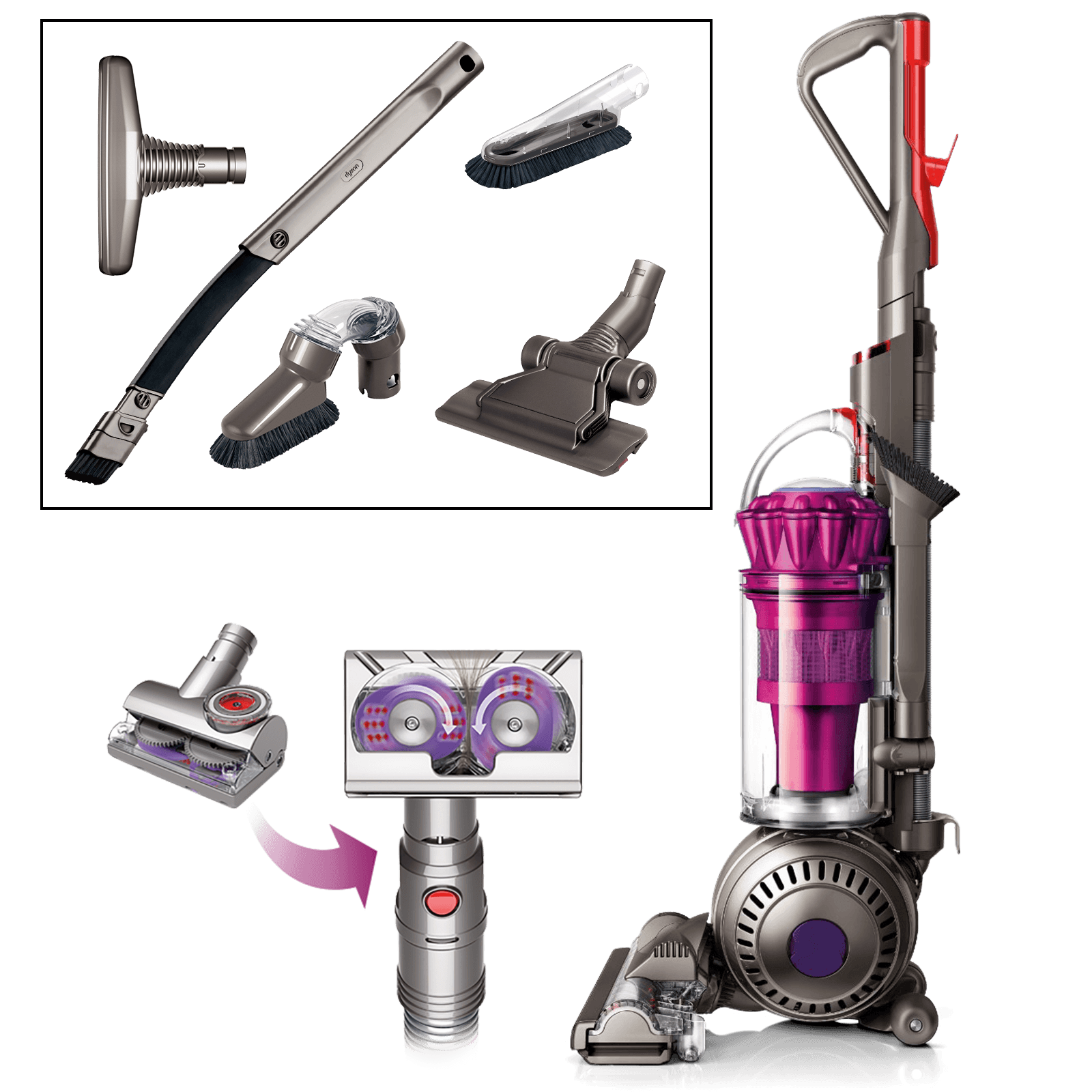 dyson dc41 animal serial number location