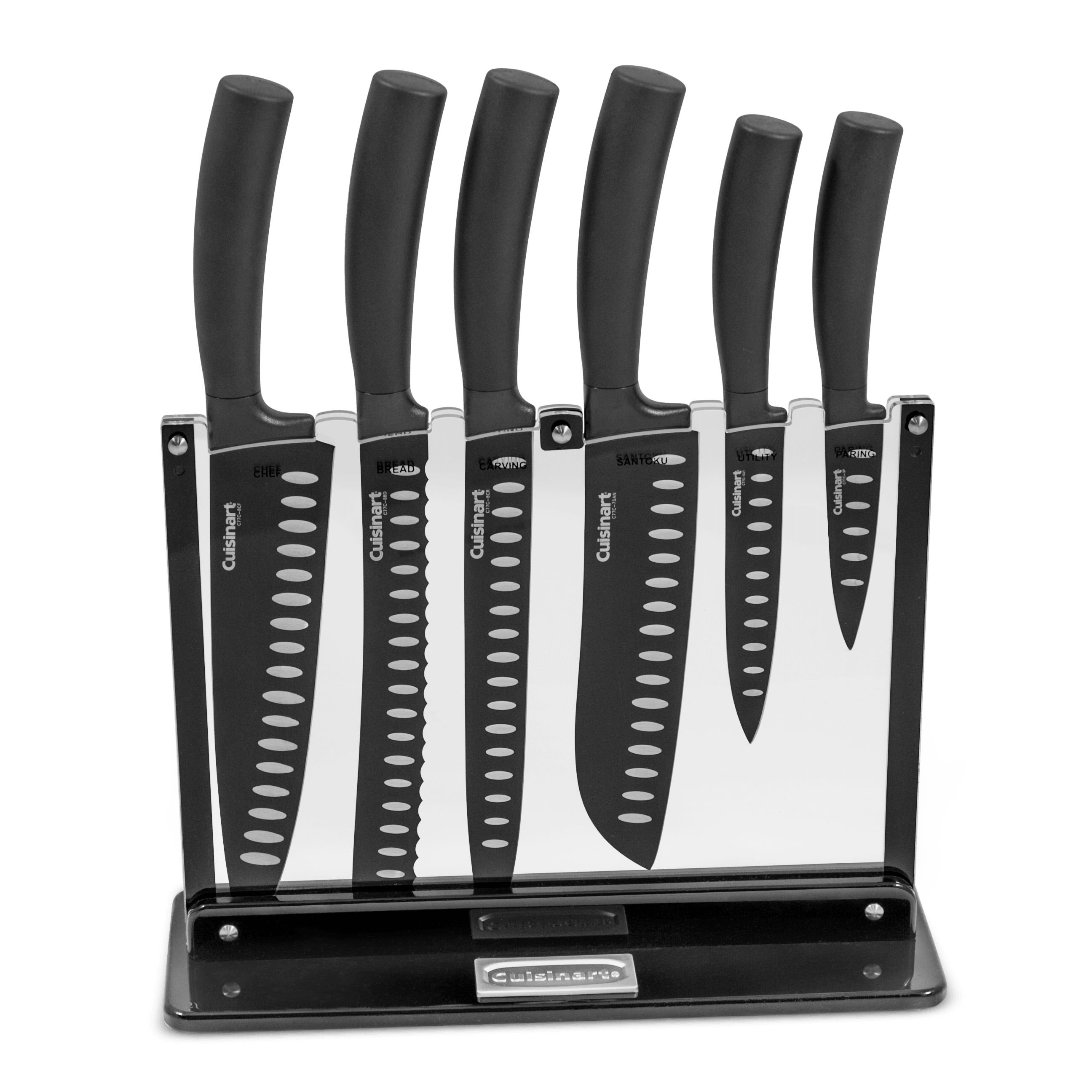 cuisinart elite pro knife set