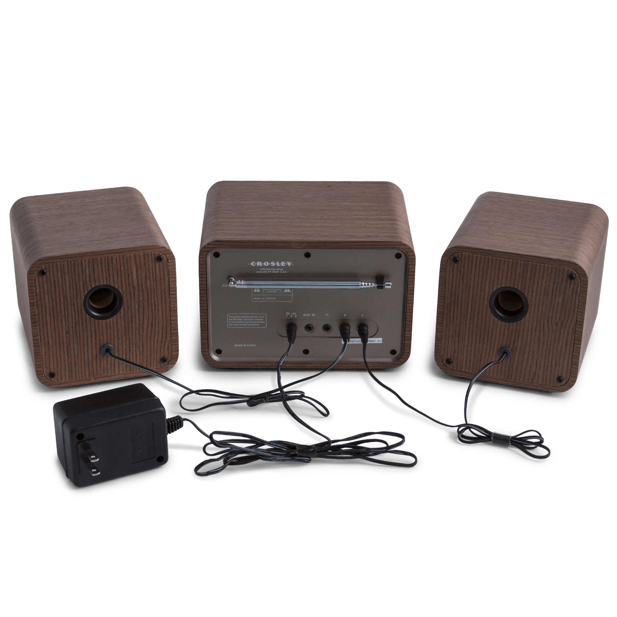 Meh Crosley Trio Bluetooth Stereo System