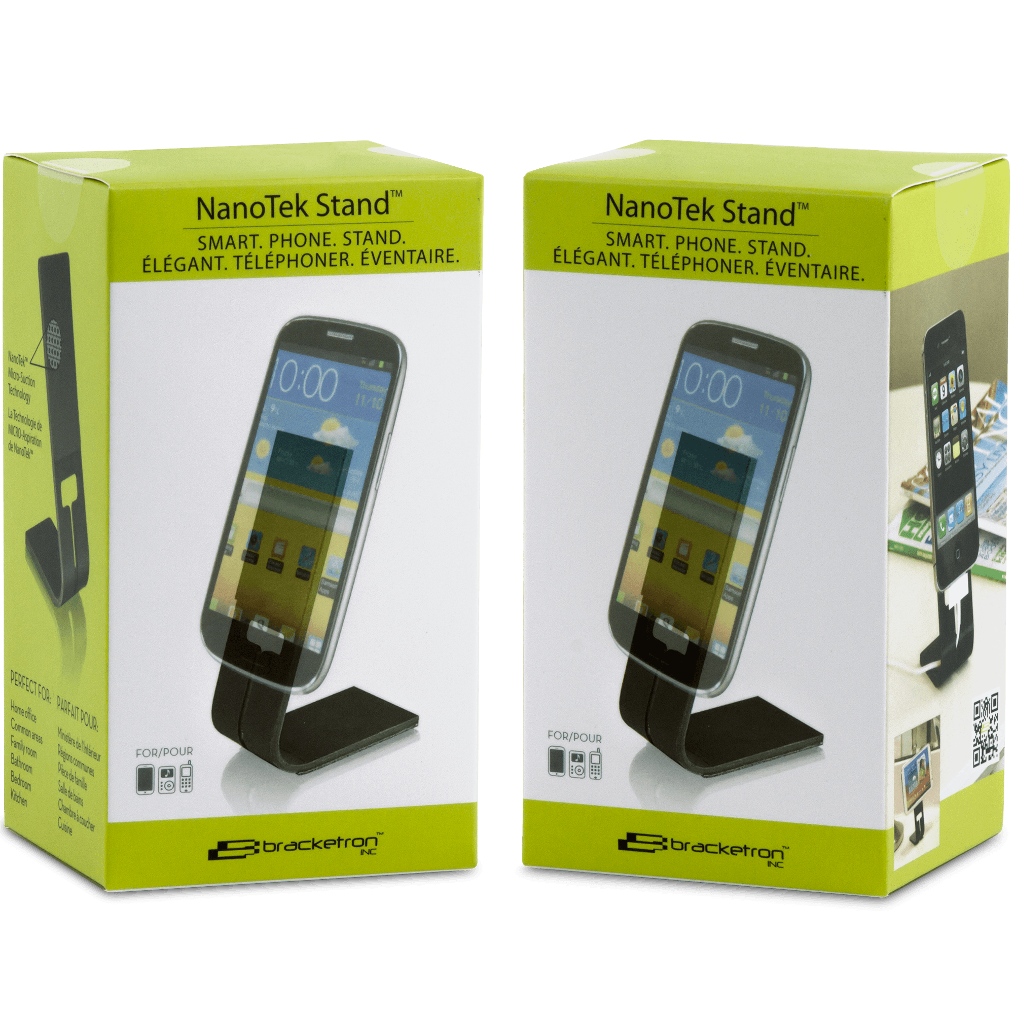 NanoTek Stands 2-Pack