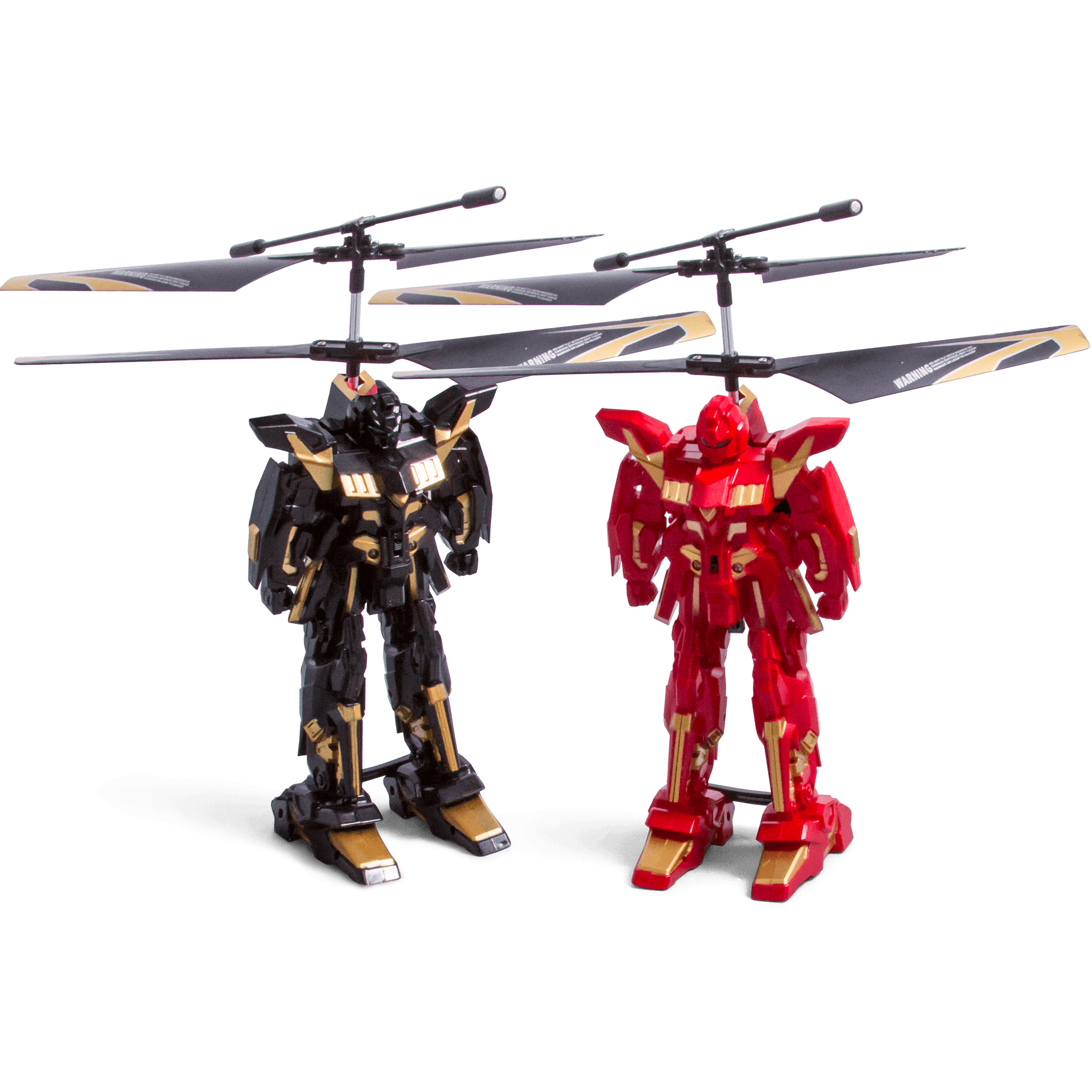 Meh: Flying RC Battle Bots