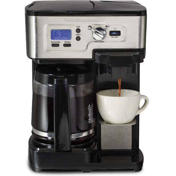 HAMILTON BEACH FlexBrew 2 Way Coffee Maker K Cup COMPARISON 2017